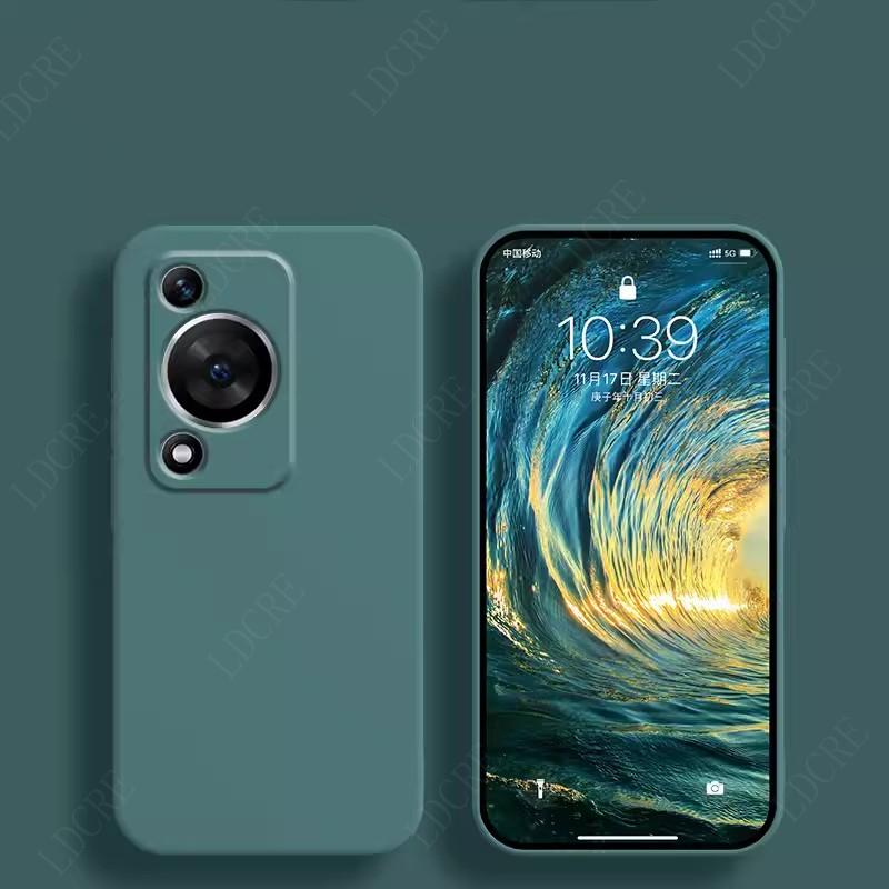 

Чехол для Huawei Nova Y72 для Nova Y72, чехол-бампер, противоударный силиконовый мягкий чехол из ТПУ для Huawei Nova Y 72 Y72 Fundas For Nova Y72