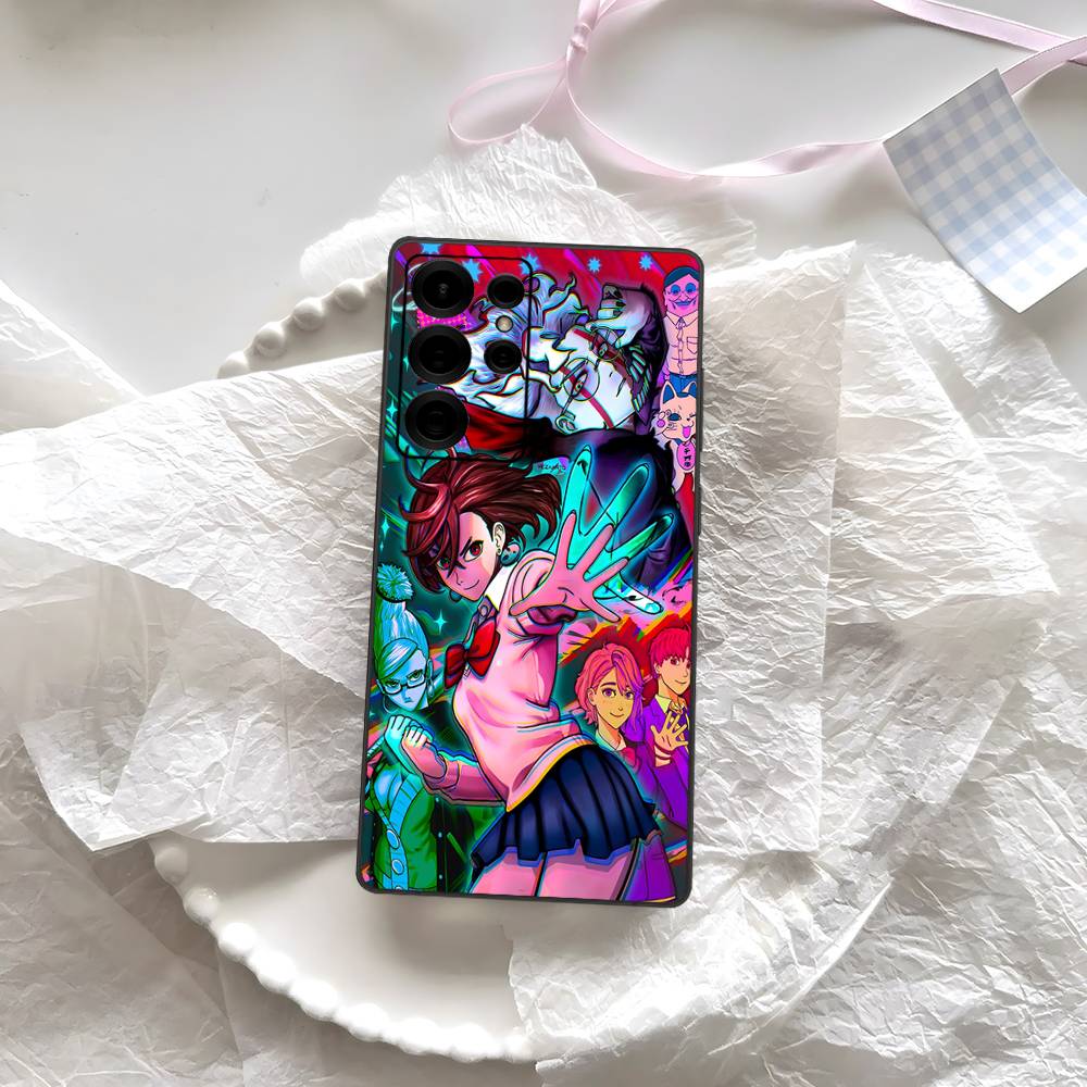 Anime DandadanS Hot New Phone Case For Samsung S 24 Fe 25 Ultra Plus 20 Lite 21 30 22 23 24 22 Ultra 5G Fundas