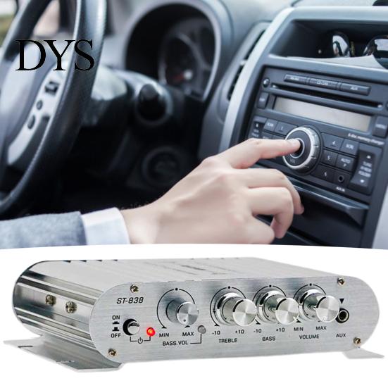 Audio Speaker Amplifier Car Bluetooth-compatible Sound Adjustable Universal TV High Compatibility Module Power Board