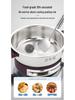 304 Stainless Steel Non-Stick Electric Griddle & Multi-Functional Frying Pan