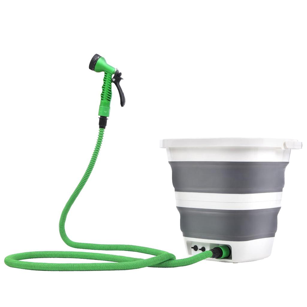 DOT MAKE Handy Washer Cordless USB Rechargeable Foam Gun No Water Connection Required Disaster Prevention Simple Shower Compact Storage Lightweight