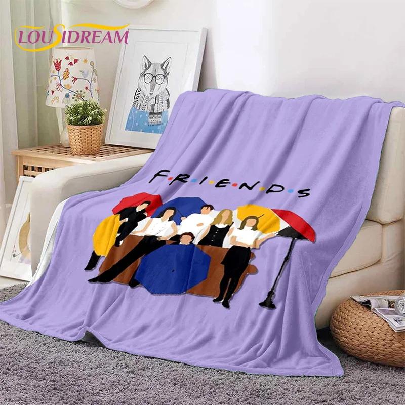 New Friends Classics TV 3D Soft Flannel Blanket for Beds Bedroom Sofa Picnic,Throw Blanket for Cover Outdoor Leisure Kid Gift