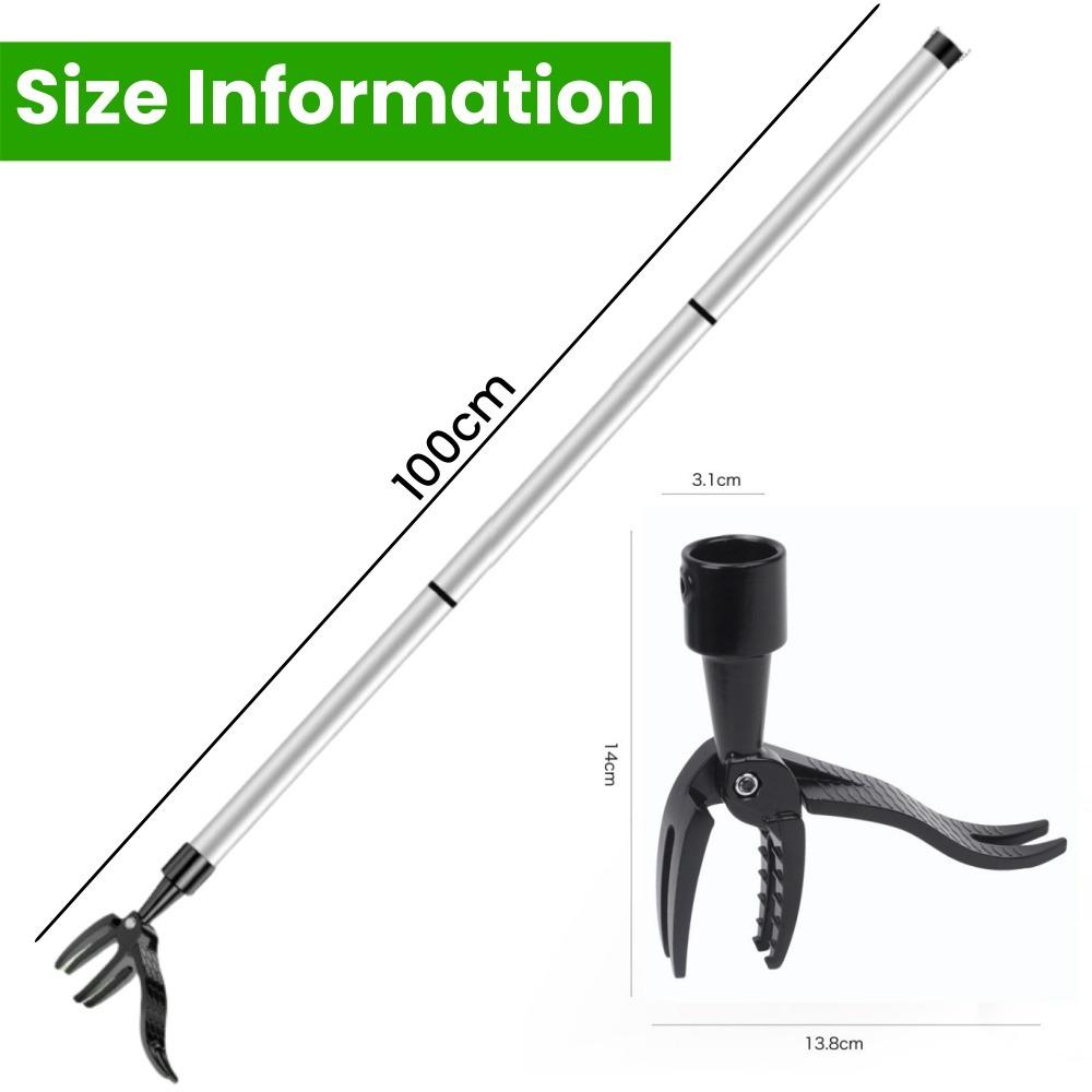 Stand Up Weed Puller Manual Vertical Weed Stuff/Pulling/Garden Tools Garden Foot Pedal Shovel Root Metal Weed Remover with Rod