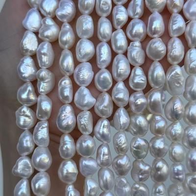 DIY Pendant Irregular Baroque Pearl 10-11mm For Jewelry Making DIY Necklace Earrings Bracelet Beads Accessories