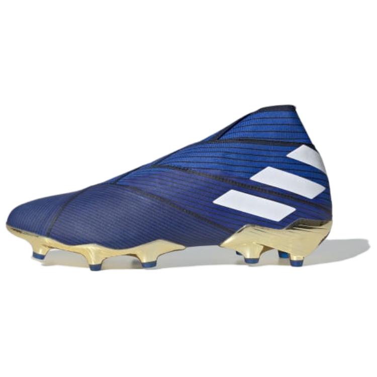 Adidas Nemeziz 19+ Fg Football Blue Gold F34406 44