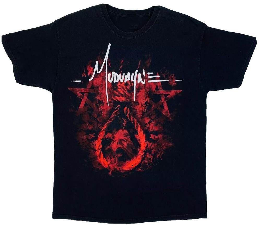 Футболка унисекс Mudvayne Band Lost and Found Черная S-5XL ND1544 XXXXL