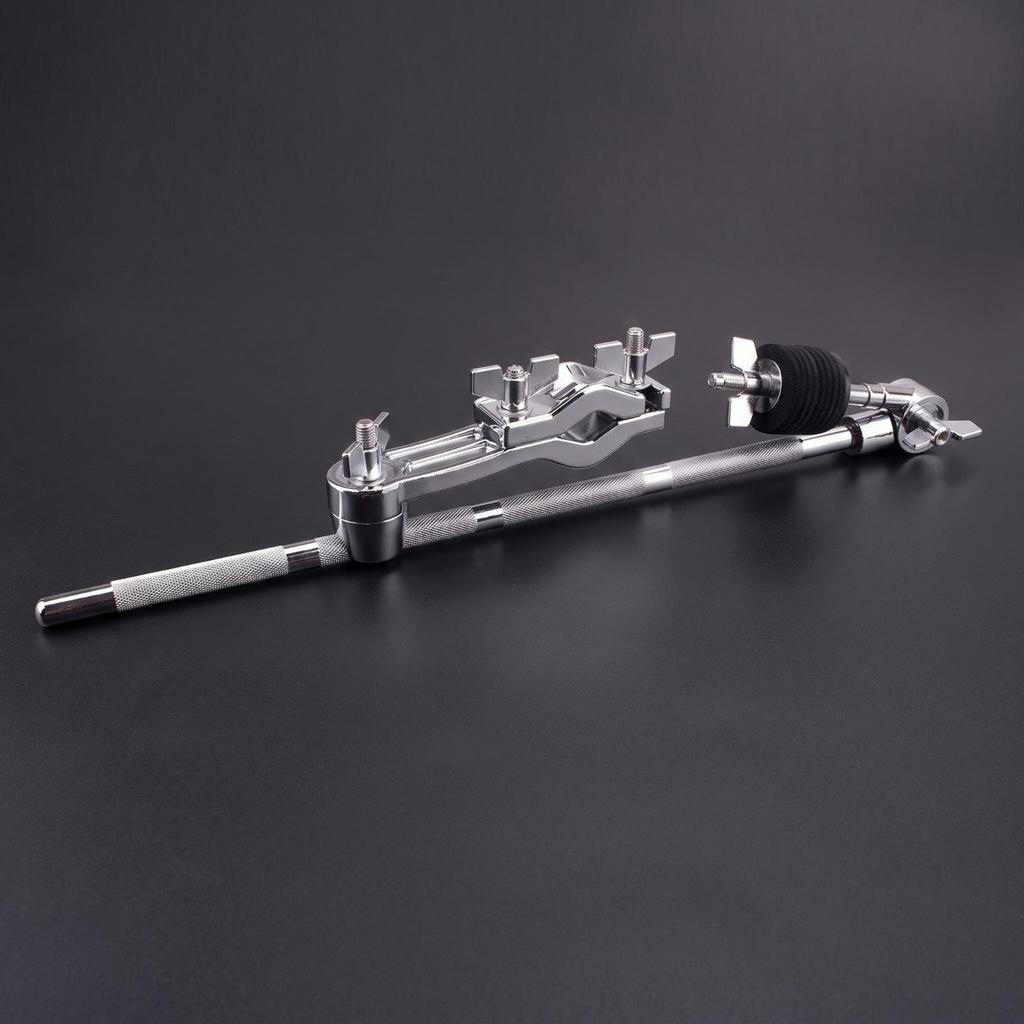 Drum Hardware Extension Clamp Heavy-Duty Kit with Rod Metal for Stage