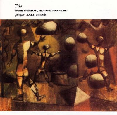 CD RUSS FREEMAN, RICHARD TWARDZIK - Trio CJ285157 PACIFIC JAZZ 1989 Japan Jazz Used