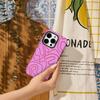 Pink Tangled Lines Phone Case for IPhone 16 15 14 13 12 11 X XS XR XSMAX 7 8 Pro Max Plus Double-layer Back Cover