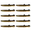 10/20 Stück Weiche Angelköder 70mm Künstlicher Köder Angelköder für Barsch Hecht Forelle Angelzubehör
