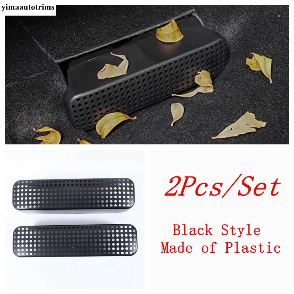 Car Seat Bottom Foor Air AC Outlet Protection Dust Cover Anti Blocking Cover Kit Interior Accessories For Haval H9 2nd 2024 2025