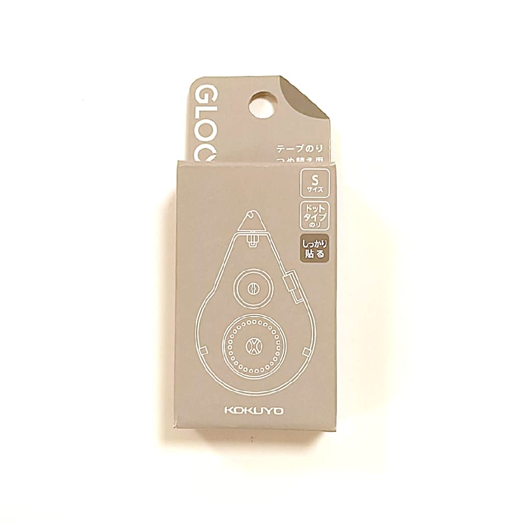 KOKUYO GLOO Tape Strong S Glue, Adhesion, Refill, Size, TA-G410-07