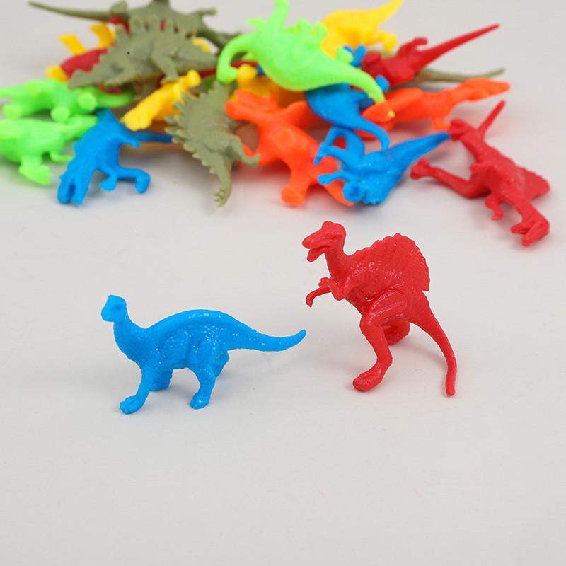 Miniature Dinosaur Replica Toy With Realistic Colors For Kids Collectors Gift
