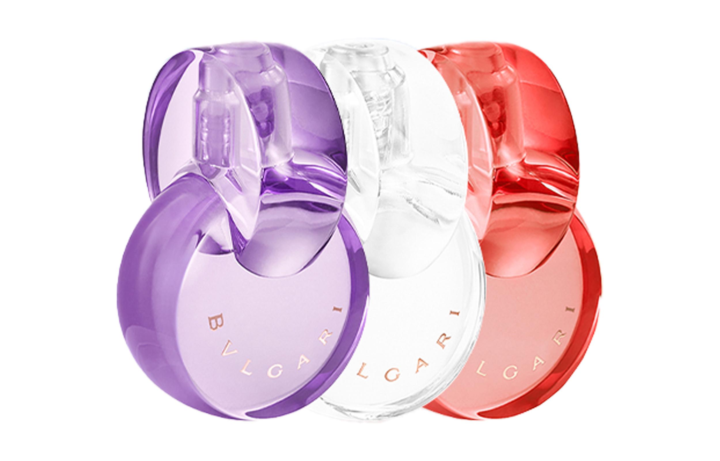 BVLGARI Crystal Collection Sample Set Three Piece Set Eau De Toilette 5ml*3 5ml*3