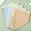 Fenteng 7A Antibacterial Women's Mid-Waist Briefs (5-Pack)