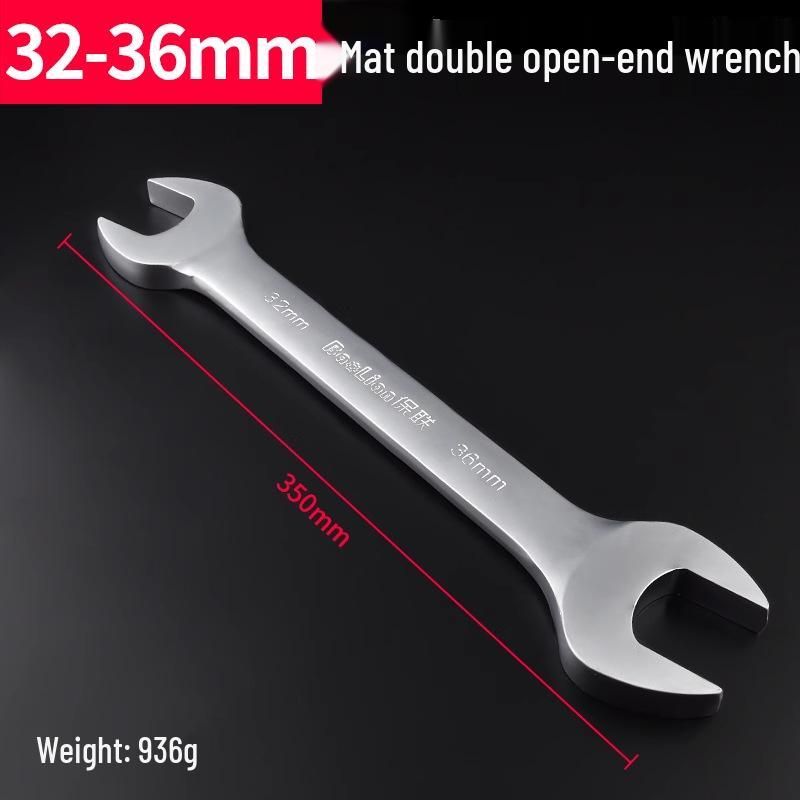 Doppelkopf-Maulschlüssel-Set - Polierte Oberfläche, Kleines Werkzeugset für Zuhause, 8-10mm Steckschlüssel-Helfer