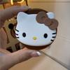 Universal Hello Kitty Silicone Phone Grip Magnetic Stand Base Women Compatible With Phones