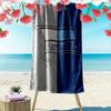 Toalla de Playa Hertha Bsc 9 Estampados, Toalla Grande Suave de Secado Rápido para Playa, Camping, Natación