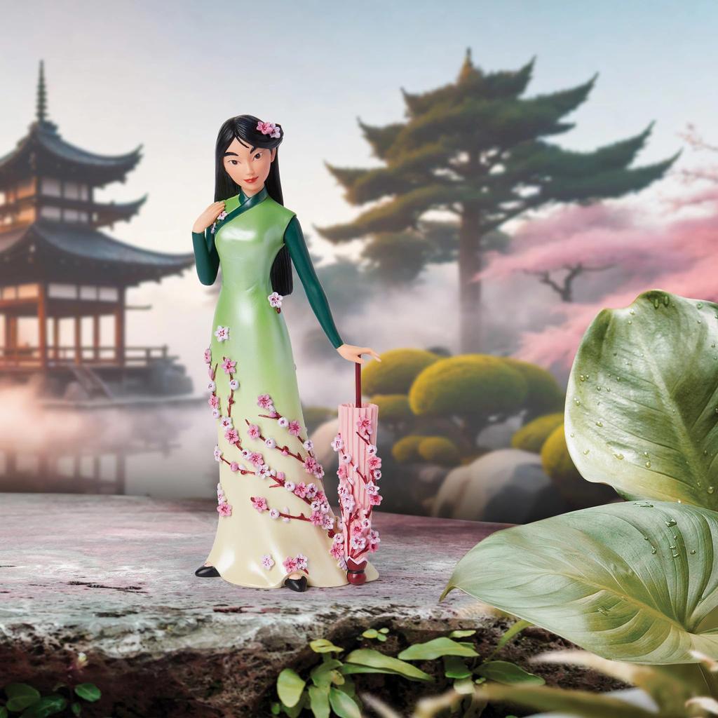 Disney Showcase Mulan Botanical 6015333