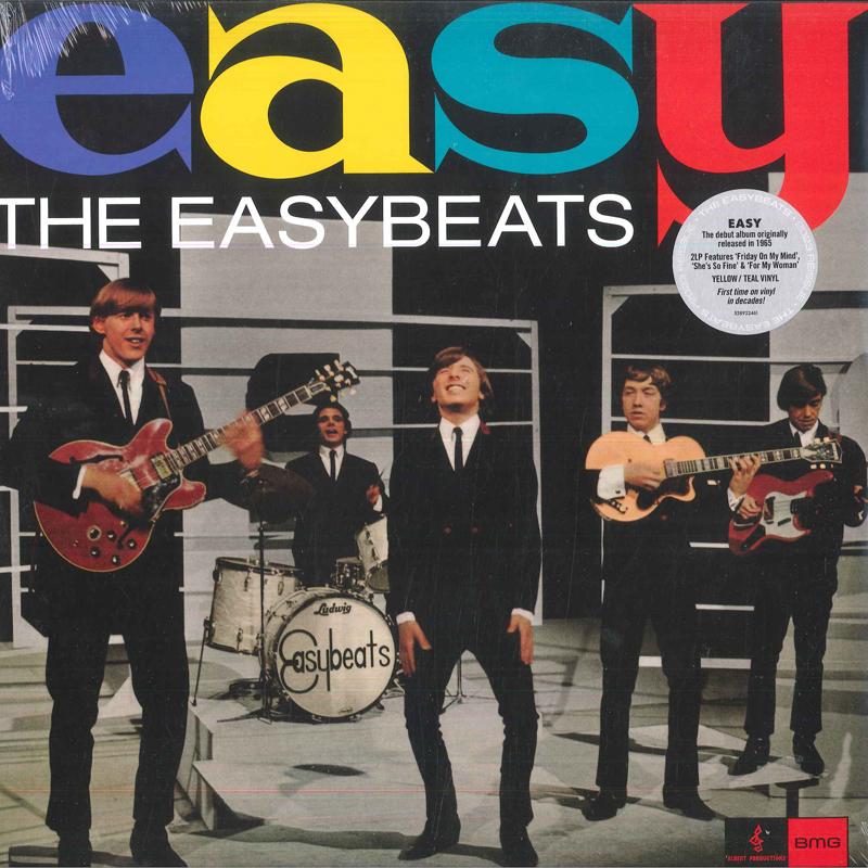 

LP Пластинка EASYBEATS - Easy 4050538922462 Albert Producti 2023 Всемирный Рок