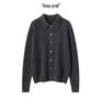Women's 100% Cashmere Polo Neck Sweater - Versatile Autumn/Winter Knitwear Cardigan Blouse