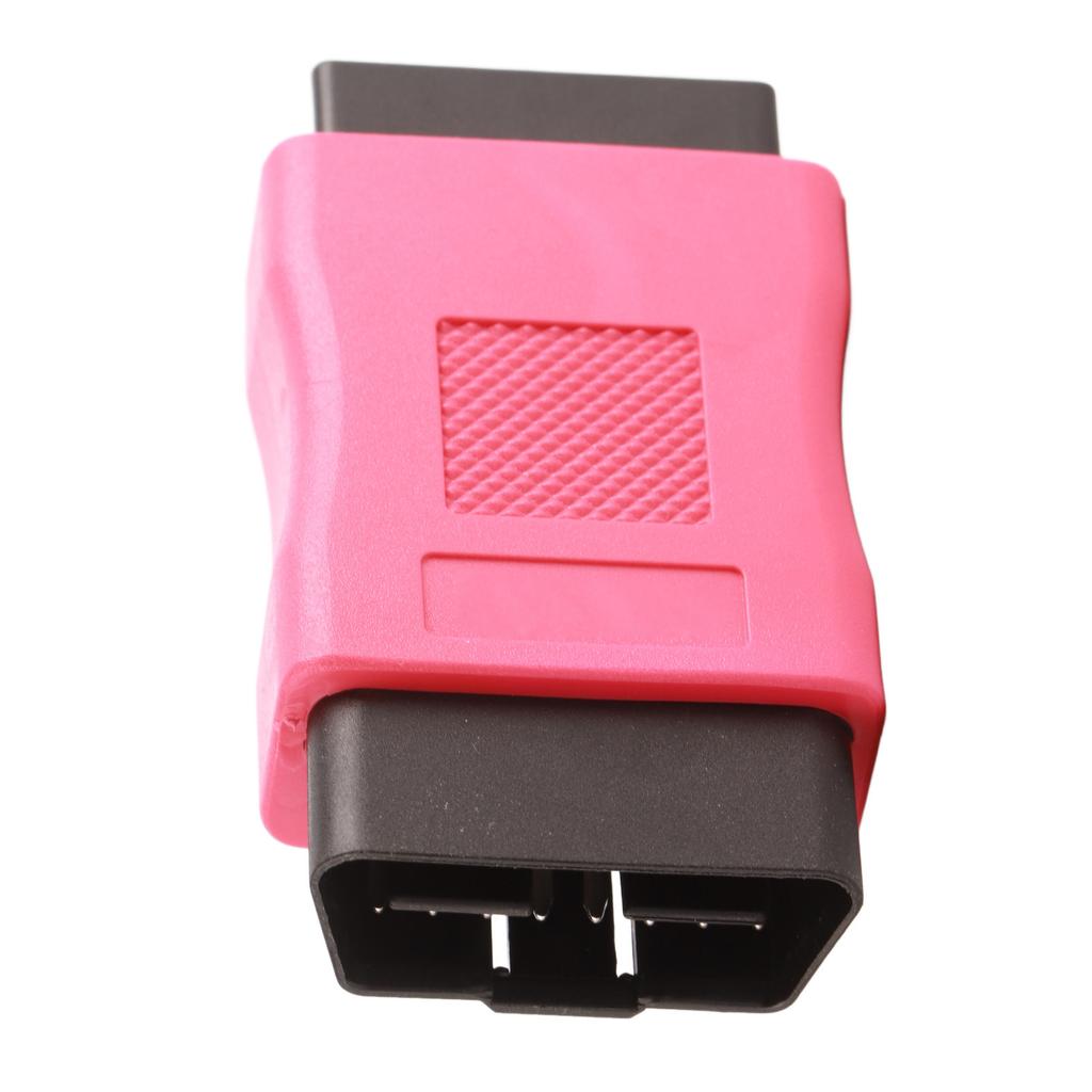 OBD2 Male To Female Connector Adapter OBDII Plug for Vehicle Diagnostic Scanning Tool