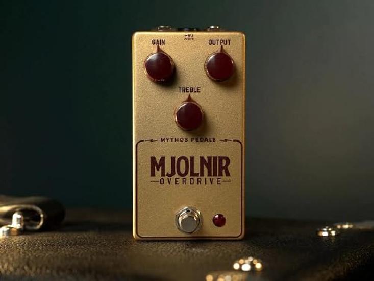 Mythos Pedals Overdrive Mjolnir