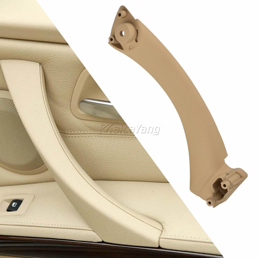 High Quality Inner Door Handle Panel For BMW E90 E91 For BMW 3-Series Sedan Pull Trim Cover 51417230850 51419150335