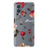 Für OnePlus Nord 2 5G Hülle TPU Silikon Weich Cartoon Transparent Hülle für One Plus Nord 2 5G Handyhülle Nord2 5G Transparente Coque