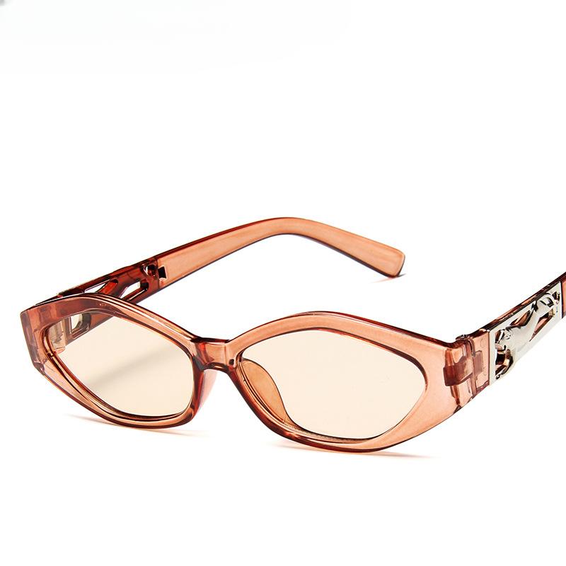 Retro Rectangle Sunglasses Women Brand Designer Vintage Small Frame Sun Glasses Ladies Classic Black Square