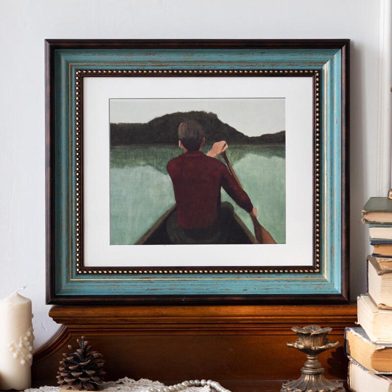 American Retro Resin Picture Frame