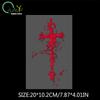 Personality creativity and faith dance car sticker car motorcycle scratch decoration reflective waterproof sticker