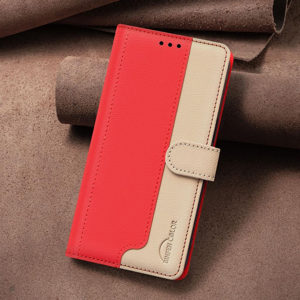 Business Lederhülle für Motorola Moto G05 G15 G75 G55 G35 G85 G04 G24 G34 G84 G14 G54 G13 G23 G53G73 Flip-Wallet-Halter-Cover