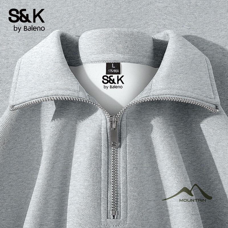 

Baleno Men s S&K Series Stand-Collar Sweatshirt XL