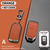 Etui na kluczyk Honda do Civic dziesiątej generacji, Accord, Crown, XR-V, CR-V, Vezel, Haoying, Lingpai - Ochronna obudowa i stylowa klamra.