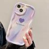 Phone Case For Xiaomi Redmi Note 15 14 12 13 Pro Plus 5G 4G A7 Pro 15C 15 A5 13C 14C 12C A3 Silicone Rainbow Love Heart Shell
