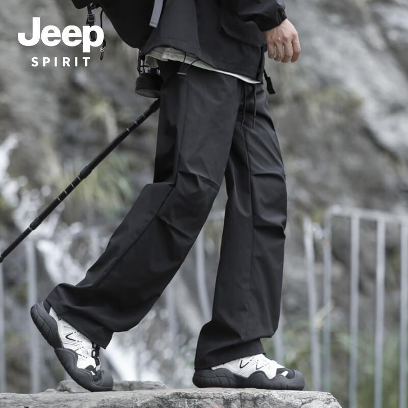 JEEP SPIRIT Men's Windproof Waterproof Cargo Pants 8320