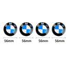 UZIS8 4Pcs 56MM/68MM Car Styling Wheel Center Cap Hub Covers For BMW G32 G30 G01 G02 G05 G06 G07 G26 G23 G22 F40 F20 Badge Accessories