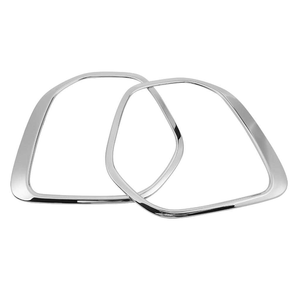 1 Pair of Front Fog Light Lamp Cover Trim Frame for Kia Sportage KX5 QL 2015 2018