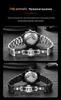 Durenwei Super Ba Men's Automatic Luminous Waterproof Mechanical Wristwatch