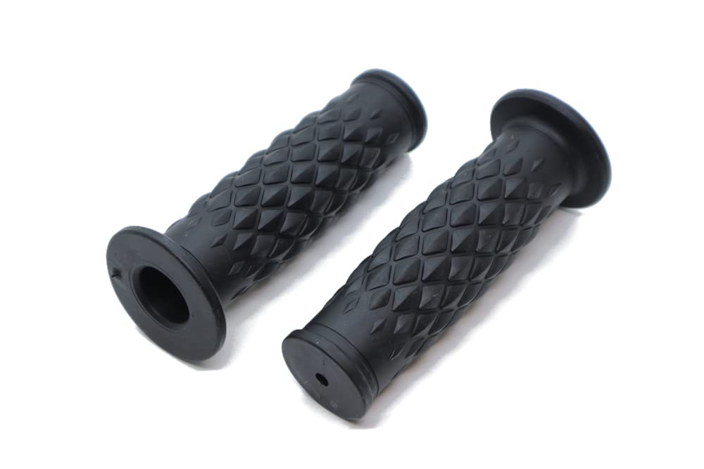 Beatus Diamond Barrel Shape 22.2mm 1 Inch Bike Handle Grip