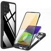 Custodia Antiurto a 360 Gradi per Samsung Galaxy A37 A57 S26 Plus Ultra A13 A15 A34 A16 A14 A25 A26 A35 A36 A06 A54 A56 A17 5G Copertura Anteriore Posteriore
