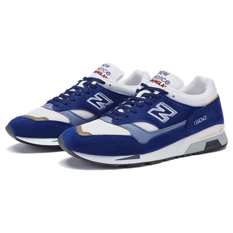 New Balance 1500 Hecho en Inglaterra Azul Zapatillas Unisex Blanco Gris M1500PWT