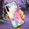 Phone Cover For Huawei P30 Pro Lite Case Tempered Glass Space Wolf Lion Funda for HUAWEI P30 Lite Luxury Cases P30Pro P 30 Cat