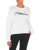 MOSCHINO Logo Essential Knit