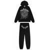 2026 Set Tuta con Felpa Senza Cappuccio in Cotone Leggero e Pantaloni Jogger Uomo Donna Streetwear Casual