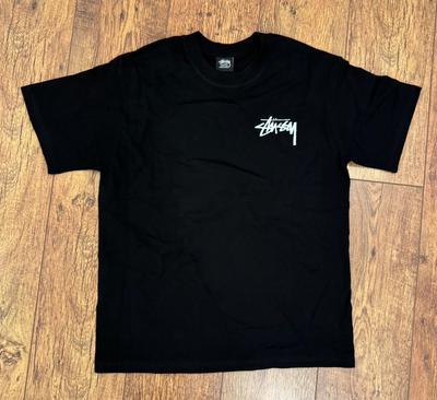 Stussy T-shirt Medium Black Unisex T-Shirt