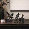 Functional Tabletop Ornament 3D Printed Ant Paper Roll Holder, Decorative Towel Holder Creative Display Rack for Home Kitchen Decor Accents