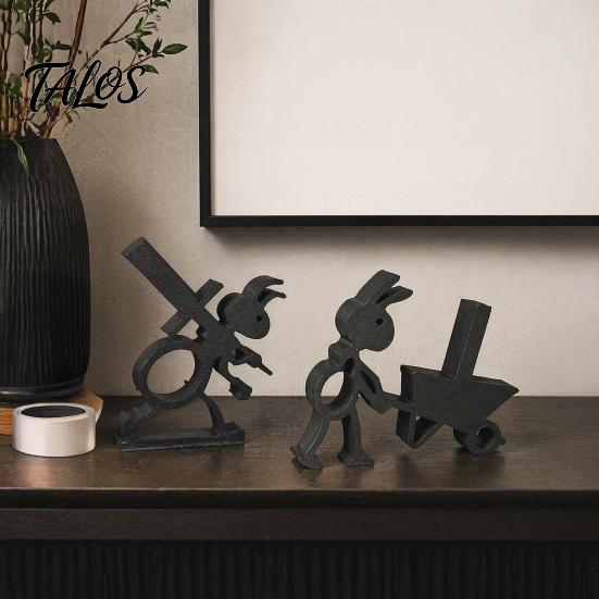 Functional Tabletop Ornament 3D Printed Ant Paper Roll Holder, Decorative Towel Holder Creative Display Rack for Home Kitchen Decor Accents