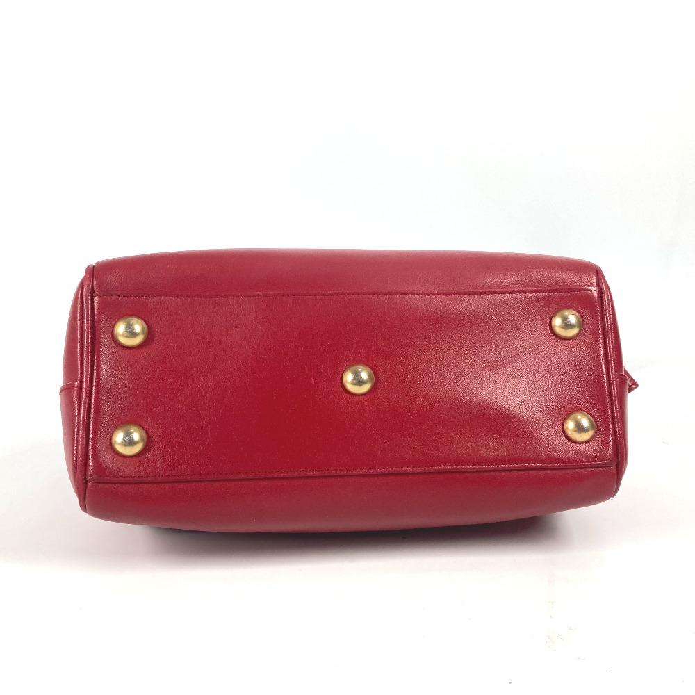 YVES SAINT LAURENT 330958 Baby Duffle Logo 2WAY Shoulder Bag Crossbody Hand Bag